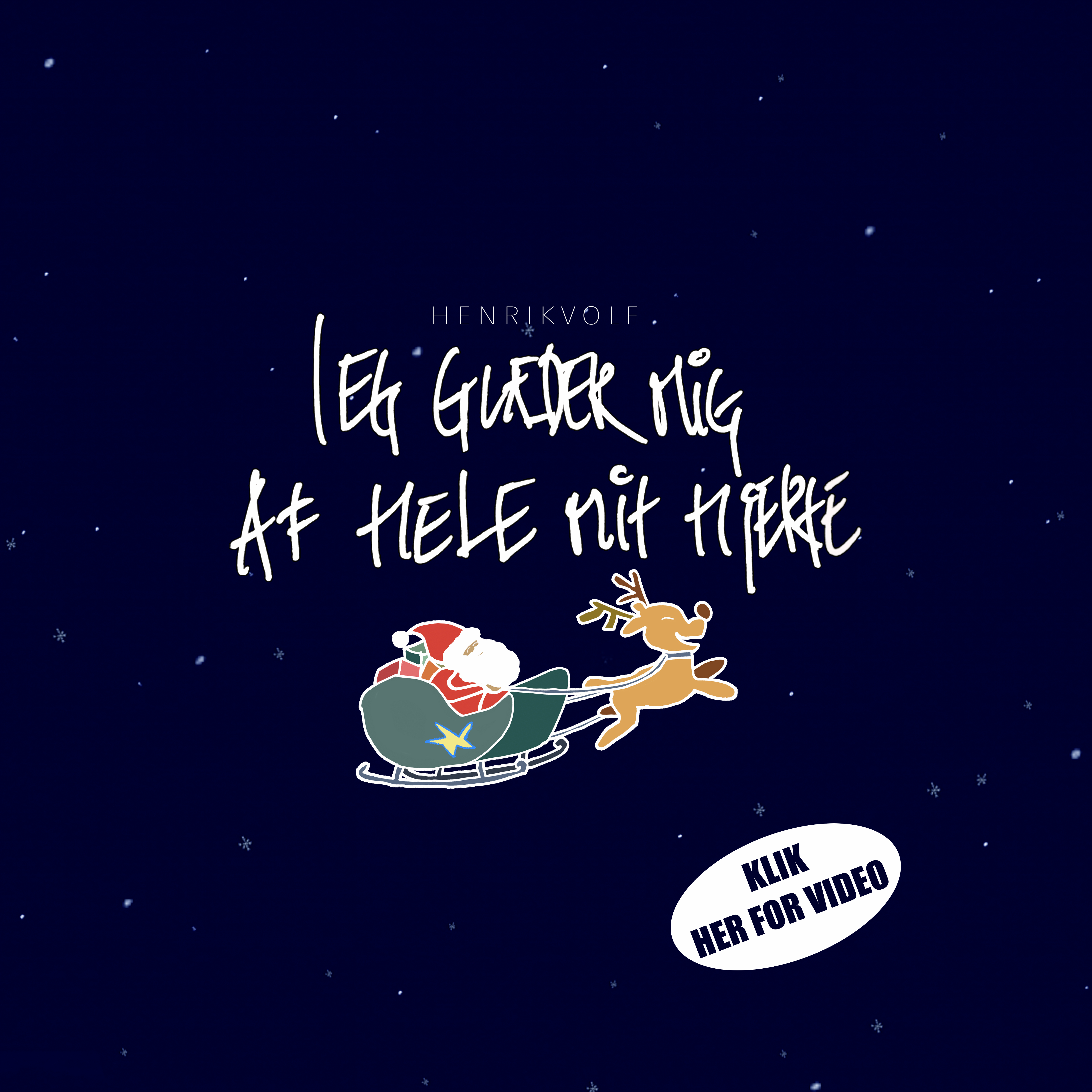 VIDEO - Cover - Jeg Glæder Mig af Henrik Volf kopier