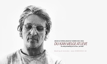 PR FOTO med skrift- Du Kan Vælge At Leve