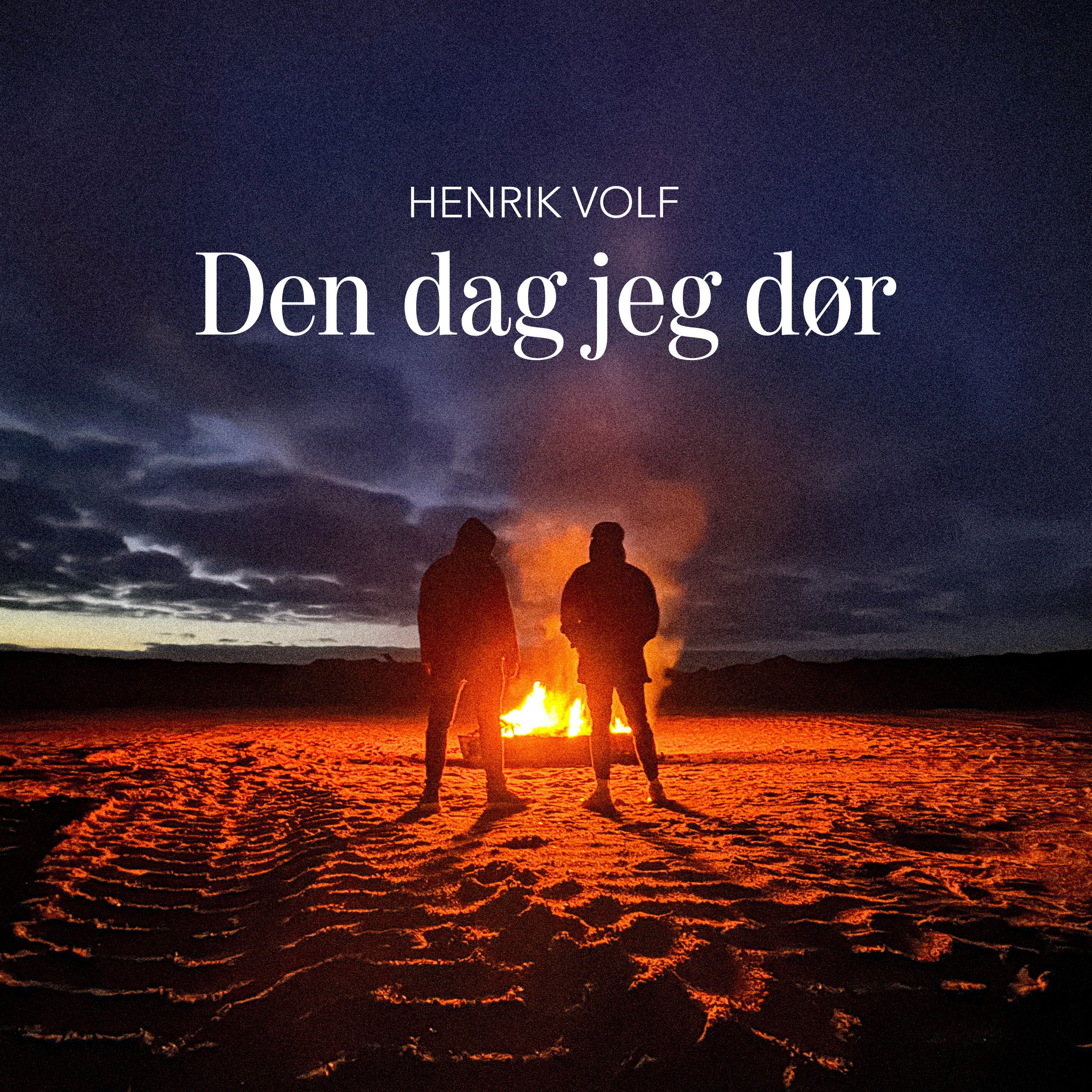 Cover - Den dag jeg dør - Henrik Volf