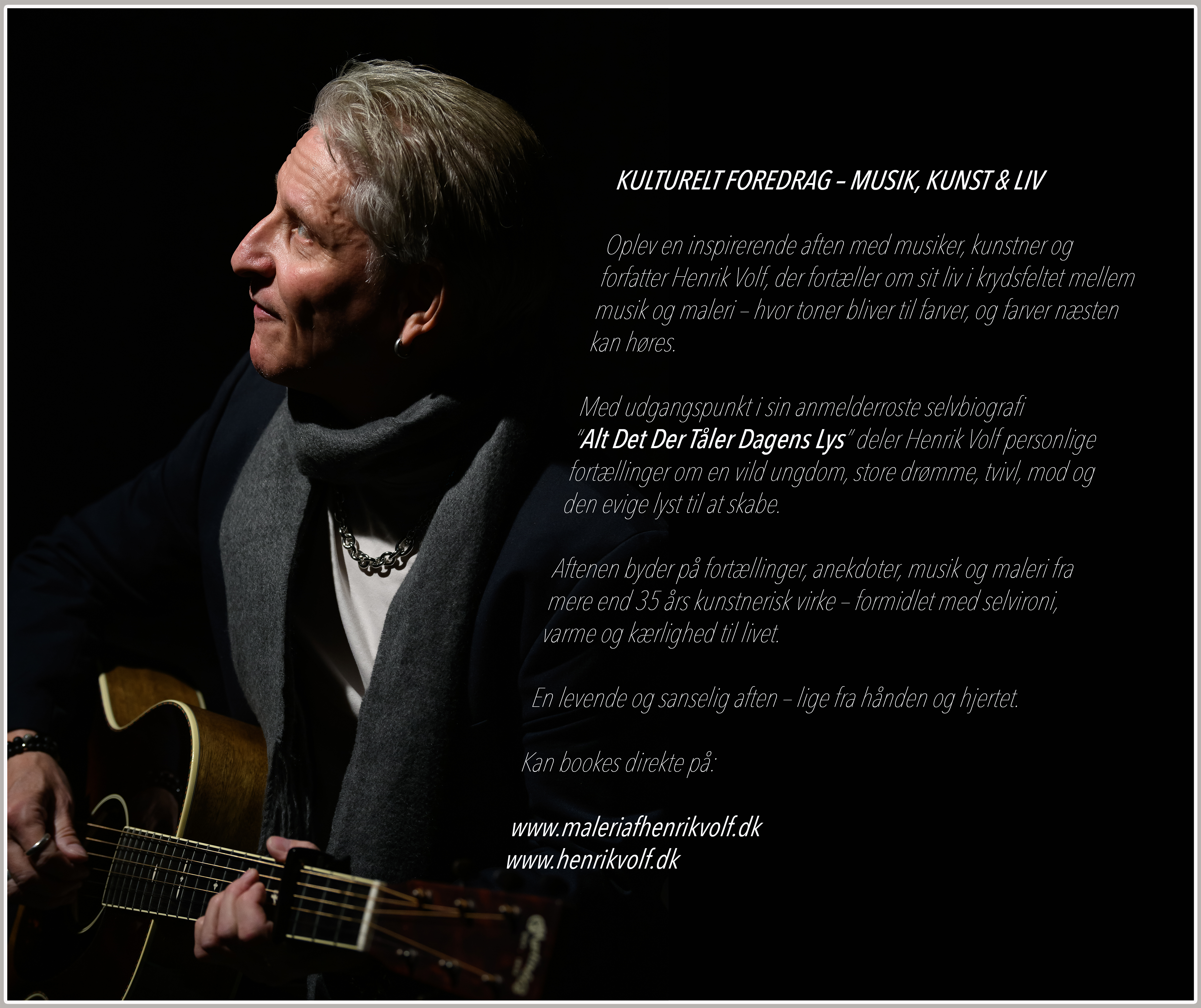 Maleri Musik &#38; Fortællinger kopier